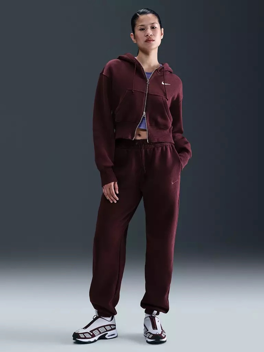 Nike Women's Sportswear Phoenix Fleece High-Waisted Oversized Sweatpants